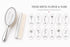 Set Custom Birth Flower Silver Baby Brush Newborn Keepsake Gift