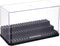 OLYCRAFT Black Acrylic Minifigure Display Case Box for Action Figures, Dustproof Storage, Removable Showcase