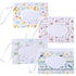 Generic 2/3/4 Pcs Wipes Dispenser Refillable Reusable Wipe Holder Wipe Pouch Case Wipe