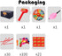 Whack a Balloon Game - 2024 New Balloon Pop Game for Adults and Kids, Tricky Balloon Board for Family Party