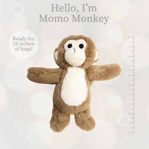 10" World's Softest Plush Stuffed Animal for Baby, Toddler, Kids, Adults - Adorable Toy Made from Kid-Friendly, Quality