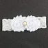Miugle Baby Christening Headbands for Baby Girl Baptism with Bows, White, 0-3 years