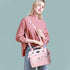 SONARIN Mommy Multifunctional Diaper Bag, Lightweight Waterproof Travel Nappy Changing Tote Shoulder Bag (Pink)