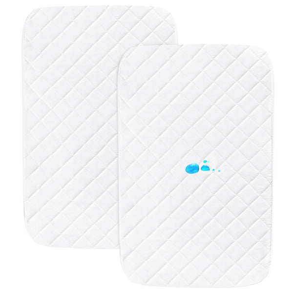 Bassinet Mattress Pad Cover Fit for AirClub/AMKE 3 in 1/HARPPA/TCBunny/MiClassic and Milliard