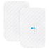 Bassinet Mattress Pad Cover Fit for Graco Travel Lite Crib/Guava Lotus/Maxi-COSI Swift