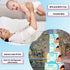 ComfyDaya SafeShield (50 Count). Breastmilk Storage Bags Ready to Use. Pre-sterilize, BPA & BPS-Free, Leak-Proof