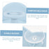 SHOWERORO Anti-Skid Bathing Chair with High Backrest Material Shower Seat for Newborns and Stable Non-Slip Sucker Base