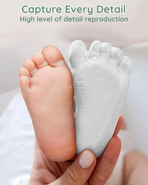 Lilian&Gema Baby Healthcare and Grooming Kit & Baby Casting Kit Hands and Feet