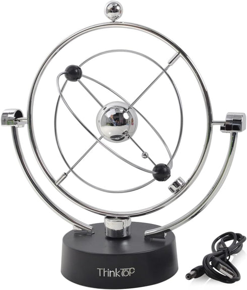 ThinkTop Kinetic Art Asteroid - Educational Physics Mechanics Science Toy for Home Decor