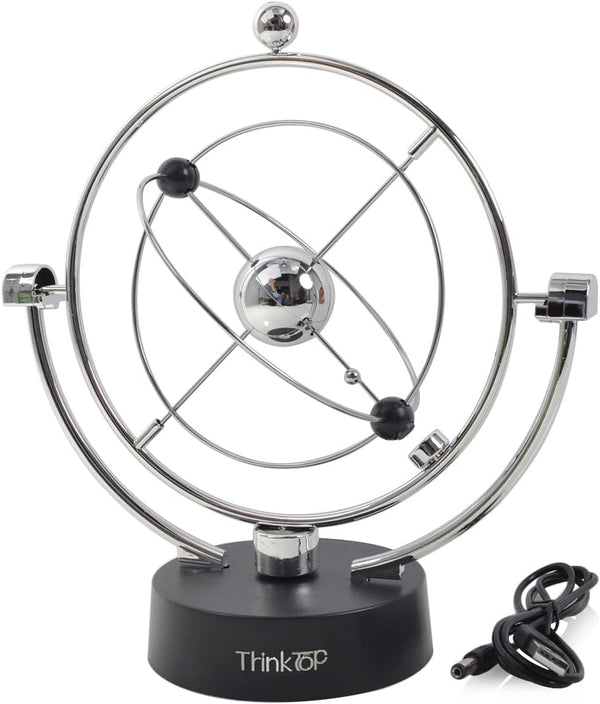 ThinkTop Kinetic Art Asteroid - Educational Physics Mechanics Science Toy for Home Decor