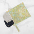 Bumkins Waterproof Wet Bag for Baby, Travel, Swim Suit, Cloth Diapers, Pump Parts, Pool, Gym Clothes, Toiletry, Strap