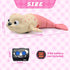 2.4Ghz 3-12, Swimming QUN XING Amphibious Remote Control Seal - Rechargeable Pool & Land Toy for Kids Ages Waterproof