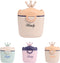 Personalized Formula Container, Portable Formula Dispenser for Baby with Carry Handle and