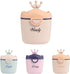 Personalized Formula Container, Portable Formula Dispenser for Baby with Carry Handle and