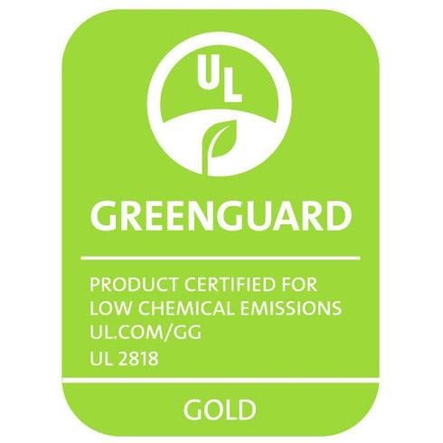 Twilight 5” 2-in-1 Breathable Crib and Toddler Bed Mattress, Firm Plush, Greenguard Gold Certified