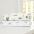 28x52 Inch (Pack 2), Delta Children Fitted Crib Sheets for Girls and Boys - Crib Sheet for Standard Crib and Toddler