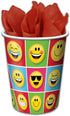 Creative Converting 322174 Show Your Emojions Paper Cups - 9 oz