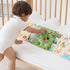 9 Pack 3 4 5 3-5, Set, GRINNNIE Montessori Toddler Puzzle for Years Old, Wooden Learning Puzzle for Toddlers Animal