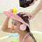 Baby shower cap shampoo visor shield hat kids bath Washing Hair rinser