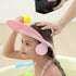 Baby shower cap shampoo visor shield hat kids bath Washing Hair rinser
