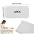 CNAFGBGG 3Pcs 27x14'' Diaper Changing Pad Waterproof Changing Mat Washable Reusable Cotton Travel Pad for Baby