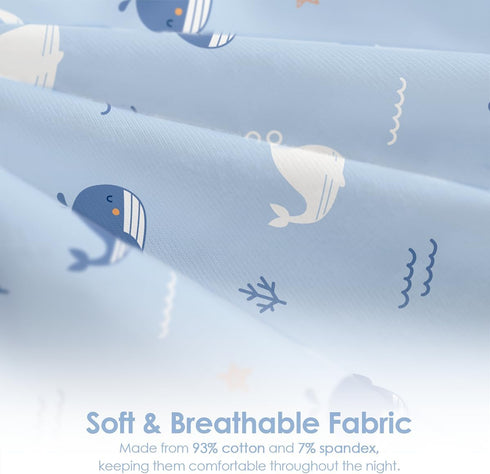 0-2 Pack 2) Baby Swaddle Months, Cotton Arm-In Zipper Sleep Sack, Wearable Blankets Wrap for Newborn Infant Girls