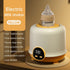 Generic 360-Degree Automatic Baby Formula Mixer - Bidirectional Bottle Shaker, Anti-Bloating Milk Blender for Smooth