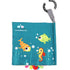 0-6, 6-12,12-18 Fish Baby Books Toys, Touch Feel Cloth Crinkle Books for Babies,Baby Infant Toys Months,Early Learning