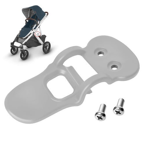 Replacement Closing Latch for UppaBaby Vista 2015+ (and V2), Hinge Latch Compatible with V1 & V2 Strollers, Gray