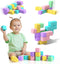 Magnetic Blocks for Toddlers, 1.34in Macaron Magnetic Building Cubes for Kids Ages