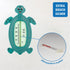Reer Child-Safe Green Turtle Bath Thermometer by