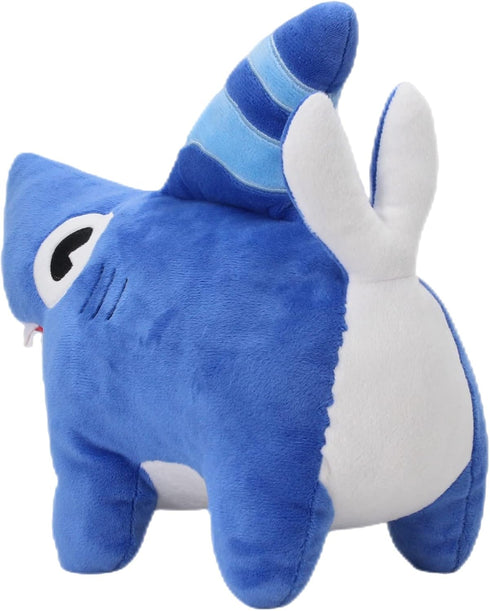 Dupuci 10inch Shark Dog Plush Toy Cute Shark Stuffed Animal Doll Cuddling Plushies Shark Puppy Doll