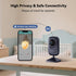 Envilink 2.8" 14h 1200ft Video Baby Monitor with App, Screen Battery, Sound Detection, Night Vision, Two Way Talk