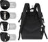 XMNYGJ Backpack Backpack Mommy Daypack Diaper Bag for Women Moon Star Nursing Diaper Waterproof Travel Portable Nappy