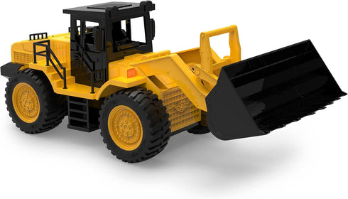 17-Inch 3+ Driven by Battat Large Front End Loader Toy Construction Vehicle with Moving Bucket & Realistic Design Toy