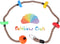 Rainbow Craft Colorful Climbing Rope - 6.5ft with 5 Knotted Foot -