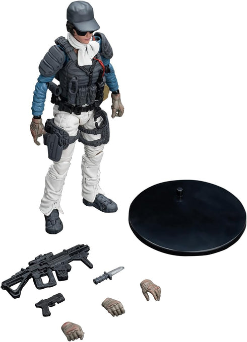 JOYTOY 1/18 Female Warrior Collection Models - Army Builder Promotion Pack Figure 25, Christmas Birthday Gifts