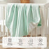 30"x40" Supersoft Baby Blankets for Girls Boys, Rayon Made from Bamboo Baby Quilt - Breathable & Hypoallergenic Blanket
