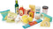 Tender Leaf Toys - Supermarket Grocery Set - 17 Pcs Wooden Pretend Play Food Pack for Age 3+