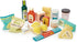 Tender Leaf Toys - Supermarket Grocery Set - 17 Pcs Wooden Pretend Play Food Pack for Age 3+