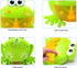 Frog Bubble Maker for Bath, Foam Blower Bubbling Machine, Musical Bathtub Toy for Kids