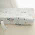 2 Pack Pobibaby - Premium Changing Pad Cover - Ultra-Soft Jersey Knit, Stylish Floral Pattern, Safe and Snug for Baby
