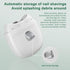 TARSHYRY Trimmer Electric Nail Clipper with LED Light, Electric Nail with Nail Clip Storage, Type CRechargeable