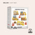 Set Le Toy Van Wooden Construction Vehicles