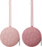 2 Pack Silicone Pacifier Holder Case, Soft Silicone Newborn Baby Silicone Pacifier