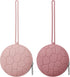 2 Pack Silicone Pacifier Holder Case, Soft Silicone Newborn Baby Silicone Pacifier