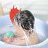 2PCS 0-9 Baby Shower Cap for Kids, Adjustable Baby Hair Washing Shield Toddler Visor Hat for Eyes and Ears Protection