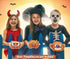Halloween Pumpkin Decorating Craft Stickers, 48 Pack Mini Face Stickers for Kids Toddlers Treats Party Favors