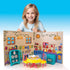 Set 30 6+ Mini Maker Tea Party Creations Paint Your Own Tea with UV Oven DIY Ceramic-Like Craft Kit for Girls Decorate