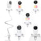 Derebir Baby Camera Monitor Mount Stand Holder Compatible with VTech VM924/ 901/928HD /5263/5755